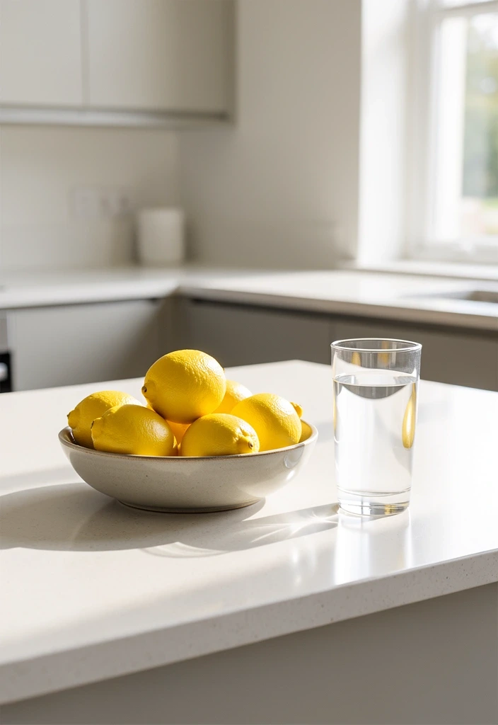 Clean kitchen environment